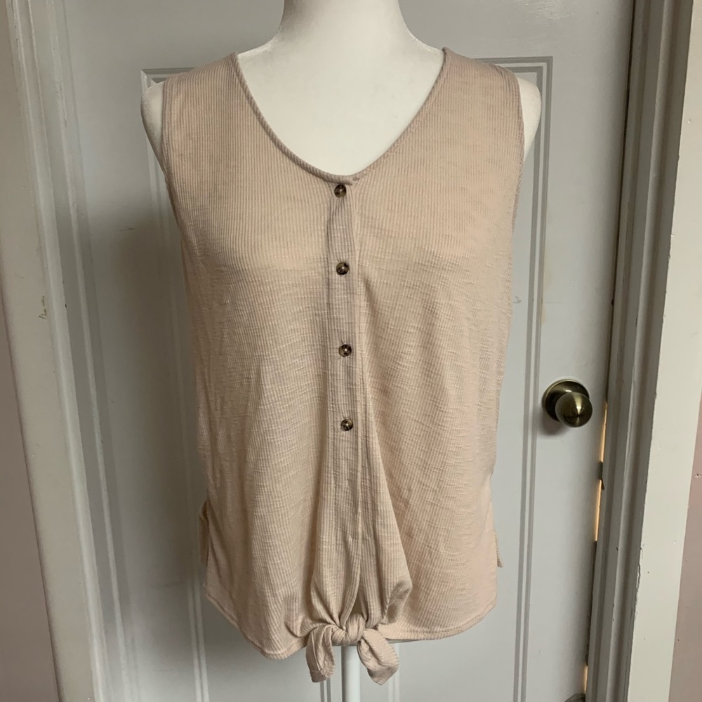 Tie Muscle Tank